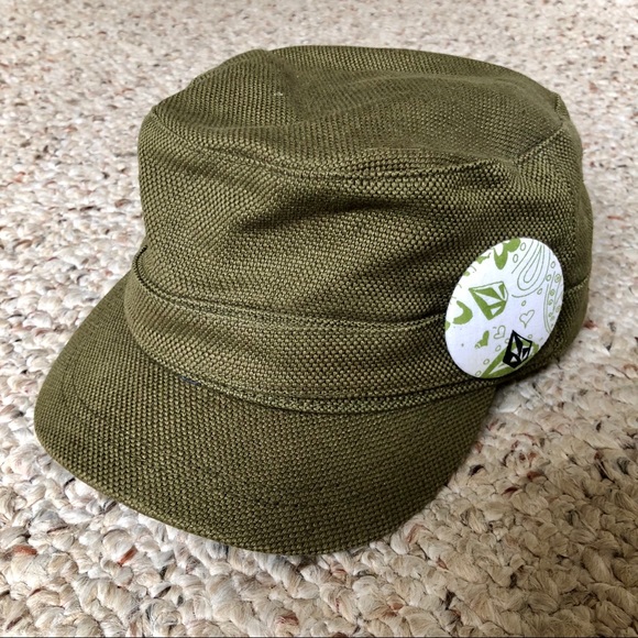 volcom military hat